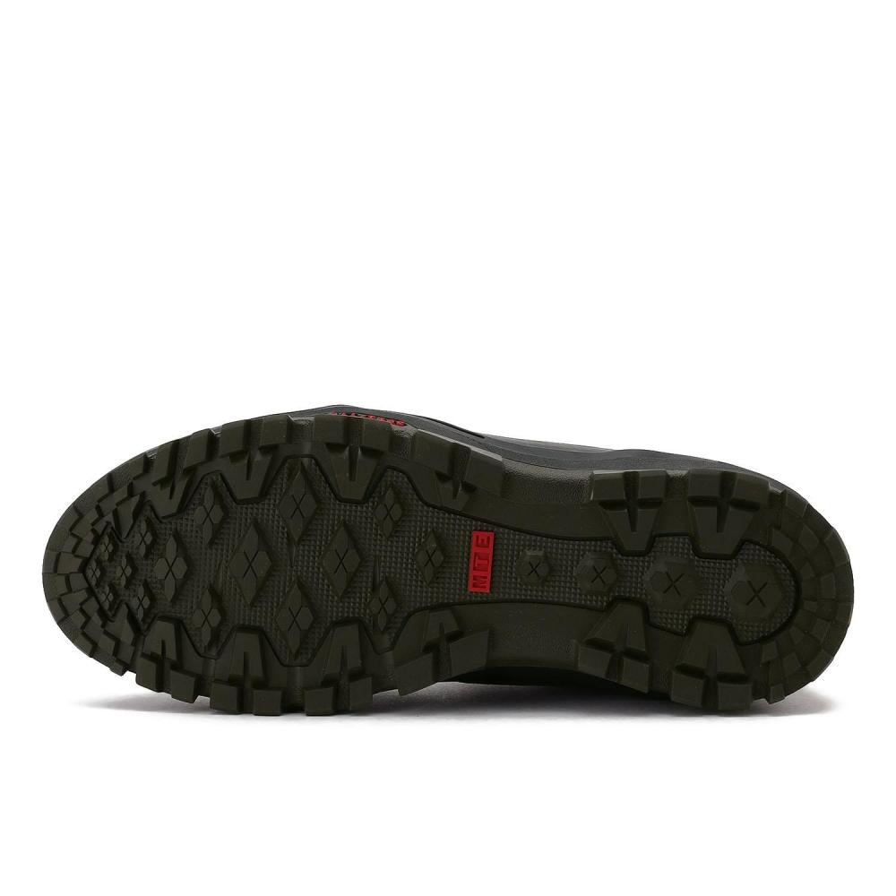 Vans Mte Mountain Mid Gore Tex Ins Vn000dayf87 Dk Green Dbr