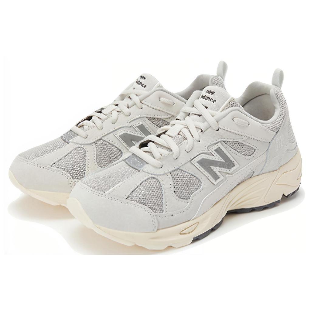 New New Balance 878 Light Grey