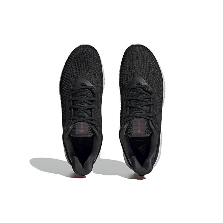 adidas Alphabounce EK 'Китайский Новый год' (унисекс) Кроссовки для бега Core Black / Iron Metallic / Scarlet ID4258
