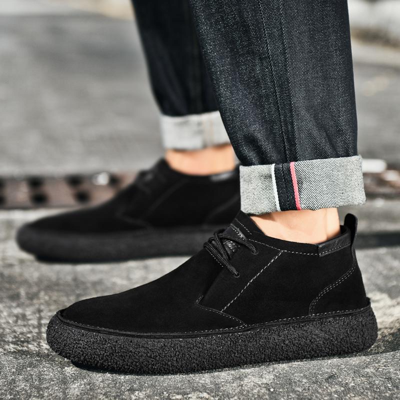 Модная повседневная мужская обувь Удобный и модный стиль Повседневная офисная обувь для вождения на открытом воздухе для отдыха на вечеринках Высококачественные туфли на плоской подошве 38-48