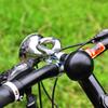 Iron + Plastic Bike Horn Super Loud Bicycle Bell  for Mountain Bikes, Road Bikes,Folding Bikes
