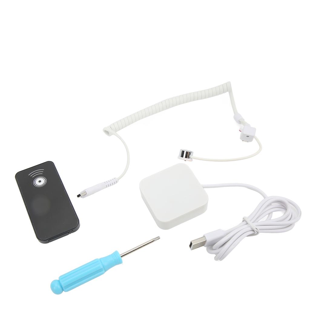 Antitheft Display Stand Alarm Device 100dB Charging Function Micro USB Port for Mobile Phones