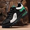 Spring and Autumn New Men's Shoes Leather Low Cut Fashion Trendy Running Sports Men's Casual Trendy Boots Men