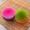 Kitchen Gadgets Silicone Bathroom Supplies Food Storage Facial Mask Bowl Seasoning Bowl Sauce Cup