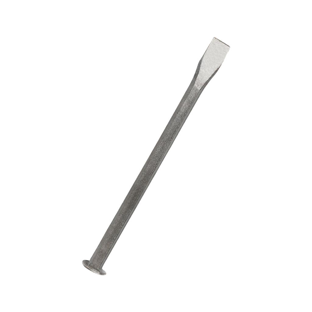 High Carbon Steel Stone Carving Chisel Dual Tip Design For Masonry Sculpting And Stoneworking With Ergonomic Handle