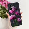 Cute Printing Phone Case For Motorola Moto E14 Soft Black Silicone TPU Cases For Moto E14 Covers Bumpers