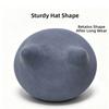 Premium Wool Painter Hat Cat Ear Pattern Wool Beret Hat New Cat Ear Beret