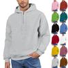 Men's Fleece Hoodie Casual Long Sleeve Sweatshirt
