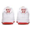 Nike Драгоценный цвет месяца Air Force 1 — красные мужские кроссовки White University FN5924-101