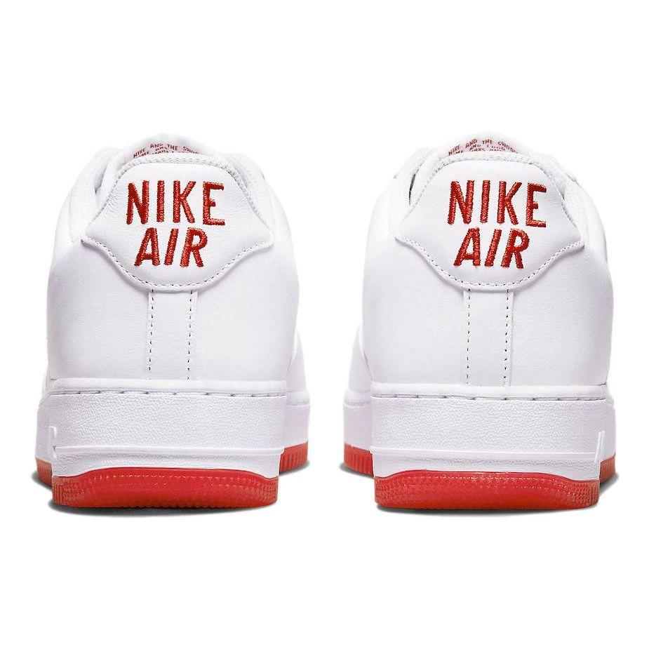 Nike Драгоценный цвет месяца Air Force 1 — красные мужские кроссовки White University FN5924-101