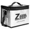Zeee Battery Guard Safe Guard Large Capacity Storage Bag, LiPo/NiMH Explosion-Proof Bag, Flame-Retardant, Case,