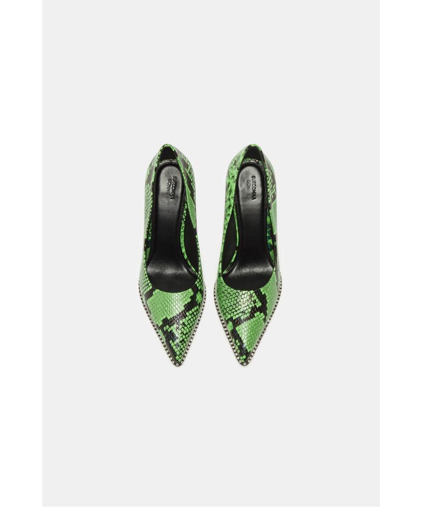Suecomma Bonnie The Aura Pumps(Green)_Dg1Bs26006Grn