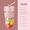 Mini Portable Blender Electric Fruit Juicer Electric Juicing Cup Fresh Juice Blender Multifunction Rechargeable