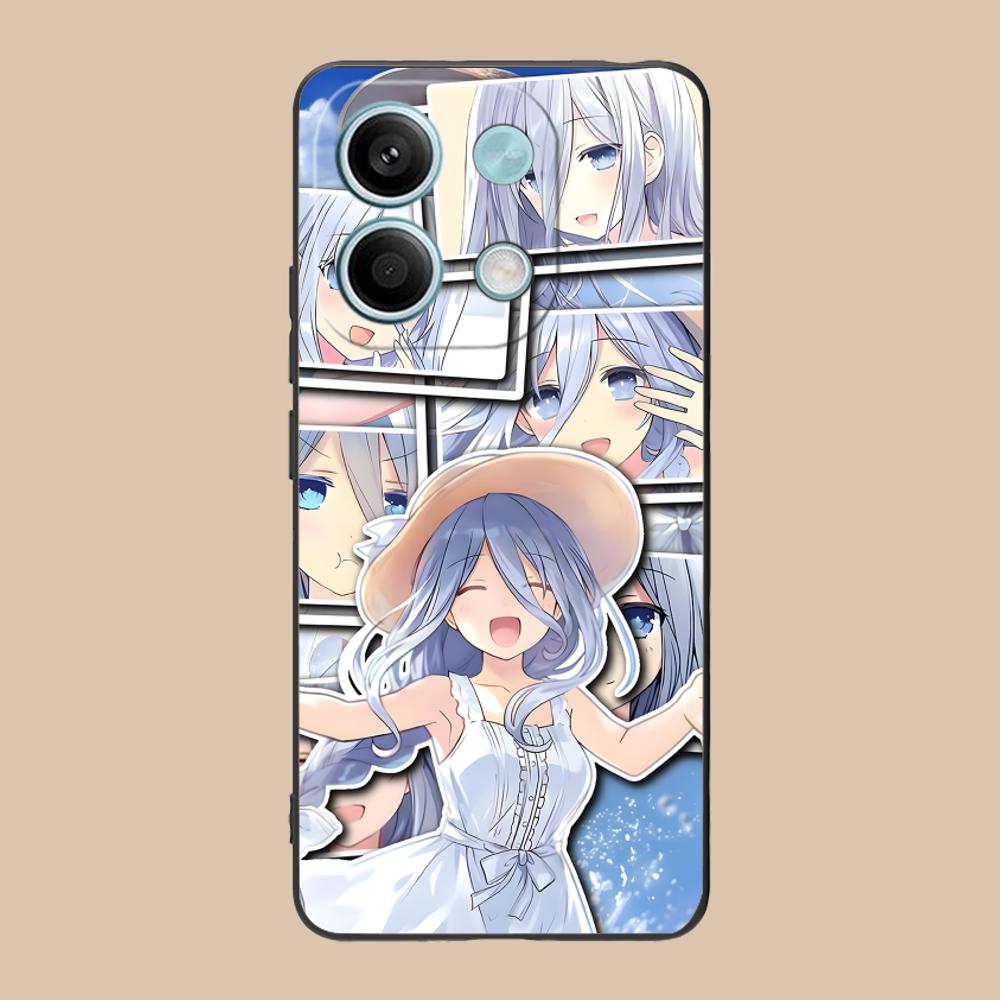 Date a Live Mio Takamiya Matte TPU Mobile Phone Case for POCO M7 M6 M5 M4 M3 X7 X6 X5 X4 X3 Pro GT 5G Colorful Printing Cover