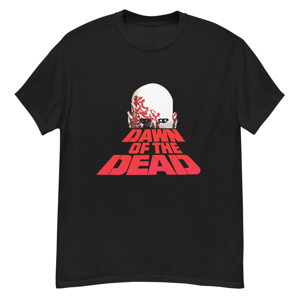 Dawn of the Dead cult zombie film fan art t-shirt