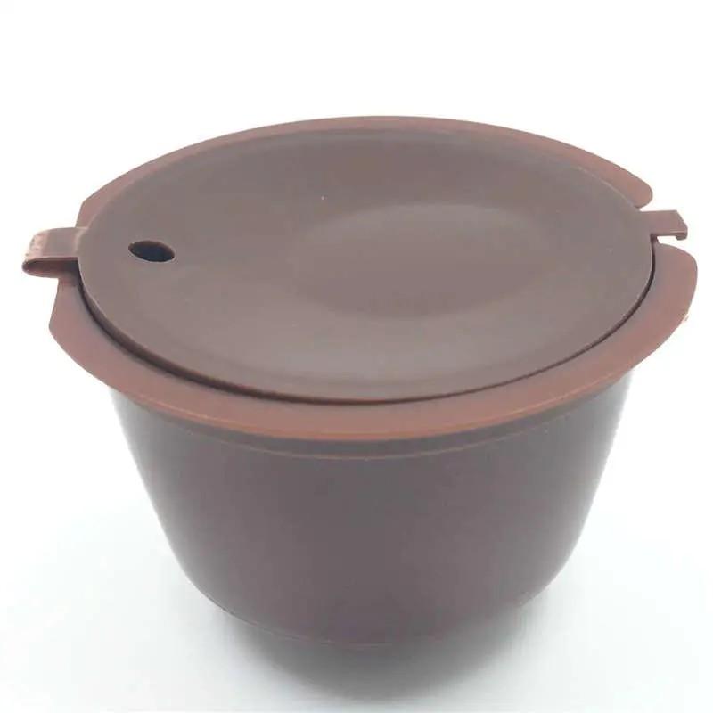 Экологичная многоразовая кофейная капсула с фильтром — идеальный вариант для любителей Nescafe Dolce Gusto