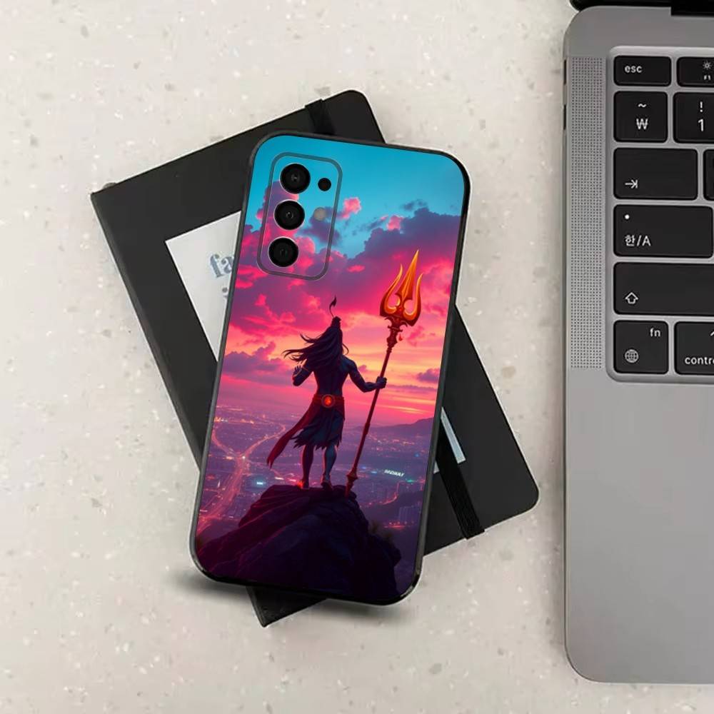 Лорд Шива Махадев Индии Чехол Для Samsung Galaxy A73,72,41,J7,22,Note,31,8,9,52,71,53,32,Мягкий Черный Силиконовый Чехол