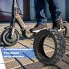 9-дюймовое электрическое самокат вакуумная резиновая шина колесо детского самоката колесо взрослого и детского электрического самоката сменная шина для электросамоката