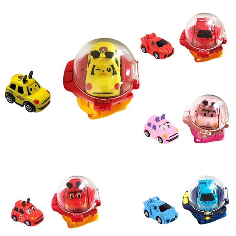 High-quality Mini Racing Car With Watch Remote Control Perfect Birthday Gift For Kids