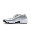 Nike Женские Air Rift Premium 'Металлический Серебристый Парус' (женские размеры) Повседневная обувь Металлический серебристый / Белый / Черный HM5737 003