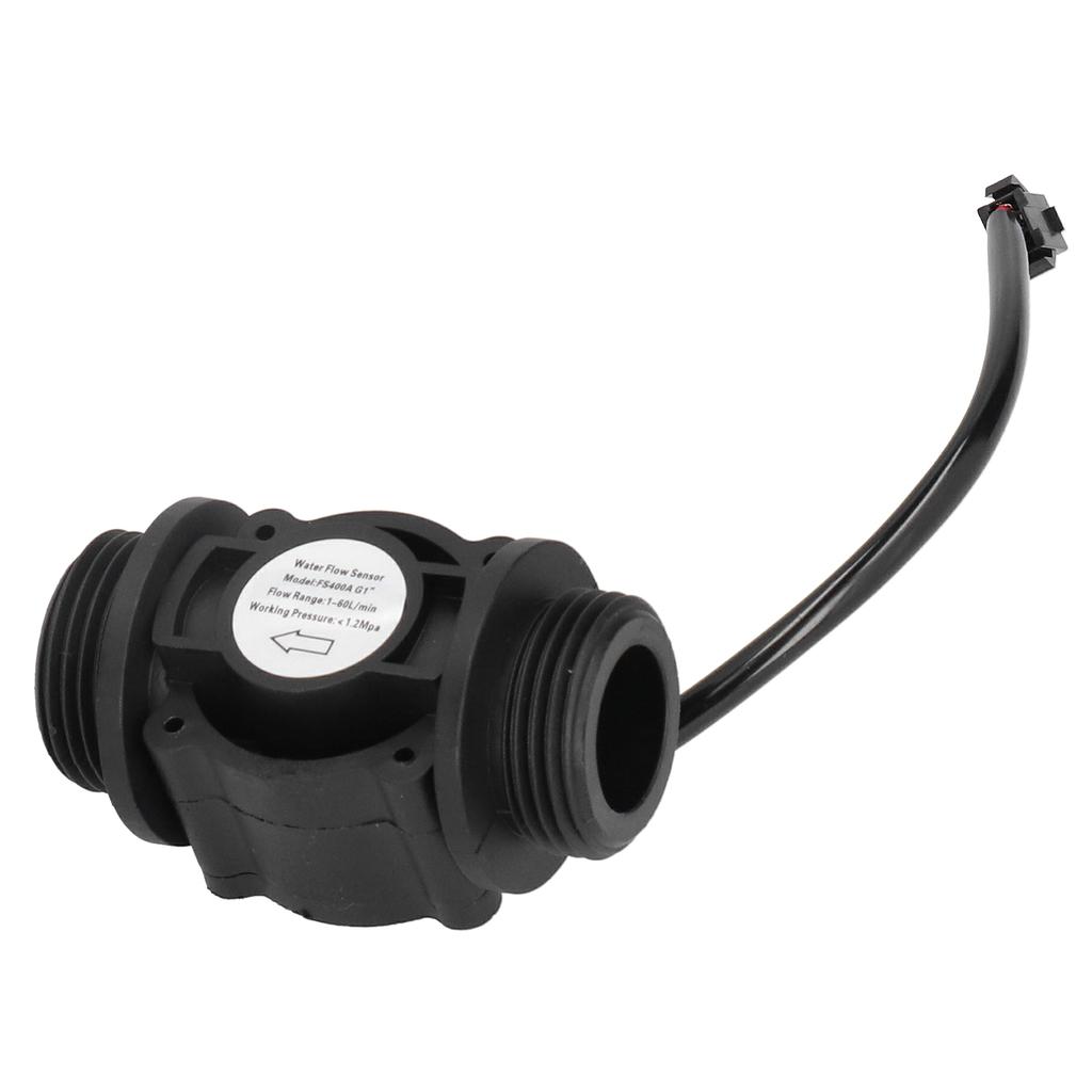 G1in Male Water Flow Sensor Hall Flowmeter Counter for Water Heater Dispenser Card Reader