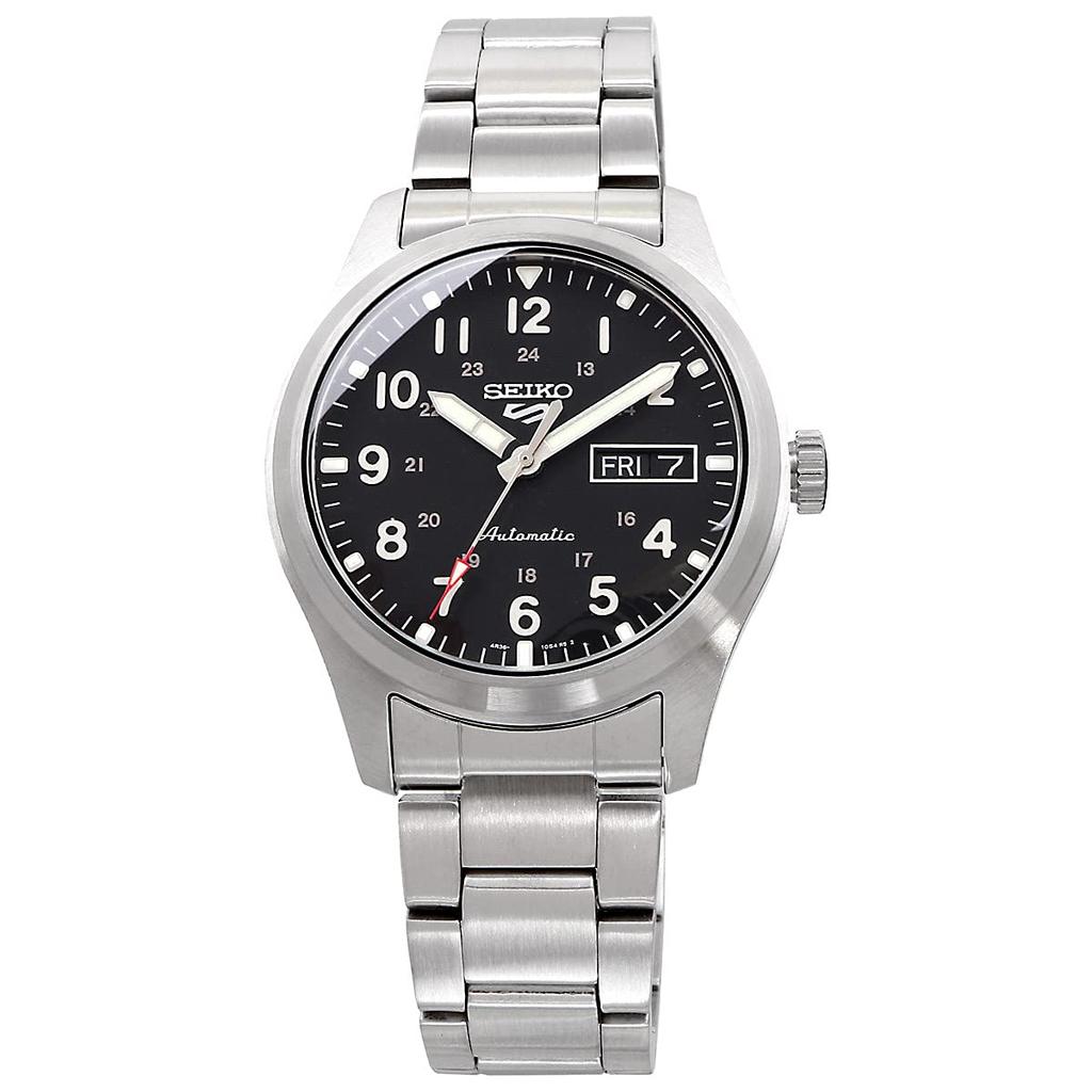 Seiko 5 SPORTS Автоматические механические часы с ограниченной ответственностью Seiko Five Sports SRPG27K1 Черные [Seiko] Мужские [Товар]