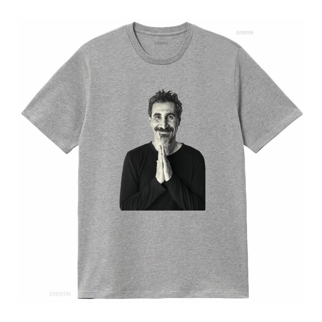 Serj Tankian T Shirt New Album Perplex Cities Merch World Tour Fan Art Aesthetic Concert Clothing vintage Washed Casual homme