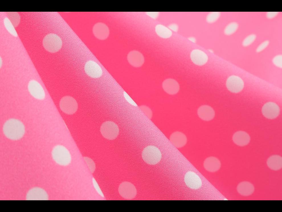 Ретро 2023 г. Платье-халат Одри Хепберн в горошек с отворотом