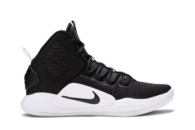 Мужские кроссовки Nike Hyperdunk X Черный Белый Черный/Белый