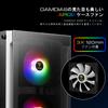 Корпус игрового ПК GAMDIAS TALOS E3 White, корпус Mid Tower ATX, панель из закаленного стекла, 3 вентилятора ARGB 120 мм, без инструментов, окно для установки, поддержка материнской платы до