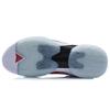 Li Ning Power 7 Премиальная амортизация Скользкие Устойчивые к истиранию Поддержка Высокие Баскетбольные кроссовки Мужские Белые ABAQ071-1