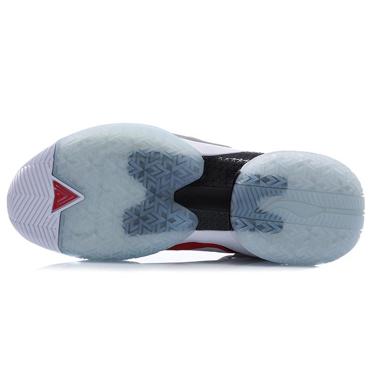 Li Ning Power 7 Премиальная амортизация Скользкие Устойчивые к истиранию Поддержка Высокие Баскетбольные кроссовки Мужские Белые ABAQ071-1