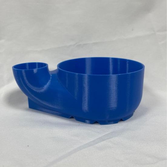 Автоматическая мойка и сушка фруктов Чаша Напечатанная на 3D-принтере Корзина для мытья фруктов и овощей Спиннер для мытья продуктов для ягод, салатов