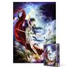 1000 Piece Jigsaw Puzzle - Wandering Swordsman (Luminous), Popular Korean Puzzle