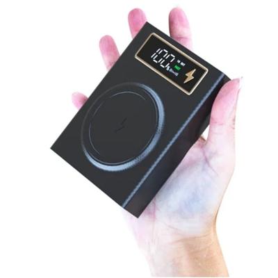 CX4 18650 аккумуляторный ящик для хранения PD QC3.0 USB 10 Вт быстрая беспроводная зарядка DIY Power Bank чехол аккумуляторный ящик