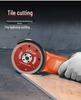 Многофункциональная высокомощная угловая шлифмашина для бытовой полировки, резки, удаления ржавчины и шлифовки.