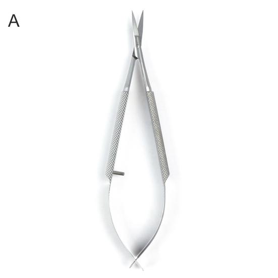 Ножницы для ногтей и кутикулы, нескользящие, антикоррозийные, острые, плотно закрывающиеся, с одной крестообразной пружиной, в русском стиле, с защитным чехлом, для повседневной жизни