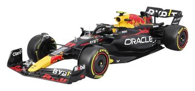Bburago Oracle Red Bull Racing RB19 Perez с фигуркой Завершенное изделие BUR28036P 1/24 (2023) № 11 С. (оконная рама)