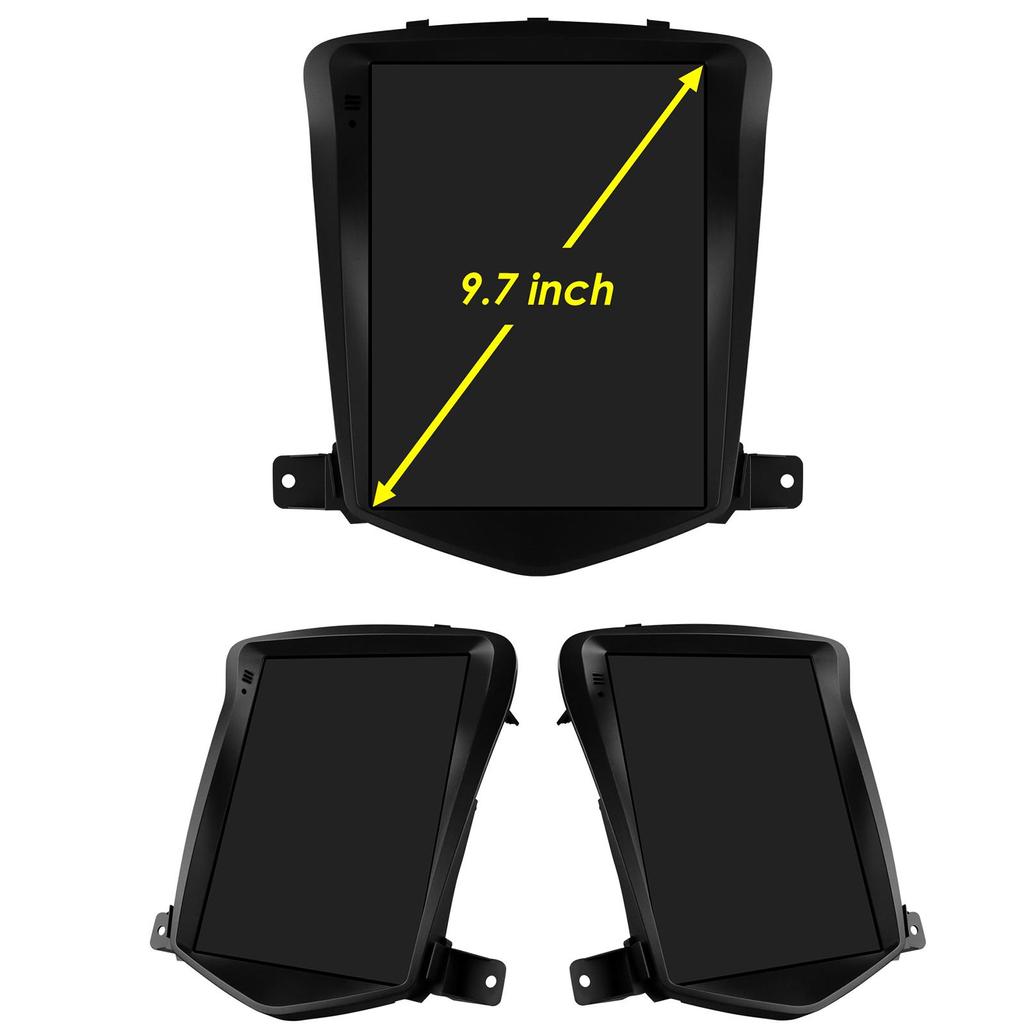 OSSURET Carplay 4G-LTE 7862 DSP 9.7'' 2 Din Android автомобильное радио для Chevrolet Cruze J300 2008 2009 2010 2011 2012 интеллектуальное мультимедиа видео GPS RDS