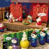Фигурки Кота, Лунного Кролика, Зомби к Празднику Середины Осени - ZAKKA Японские Изделия из Смолы Украшения Ручной Работы