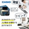 Casio Настенные часы радиоволновые темно-коричневые диаметр 34 см аналоговый дисплей температуры влажности календаря ITM-200J-5BJF