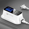 Зарядное устройство для телефона 8 USB-портов ЖК-дисплей Умная зарядная станция Дорожное портативное зарядное устройство для iPhone Samsung Xiaomi