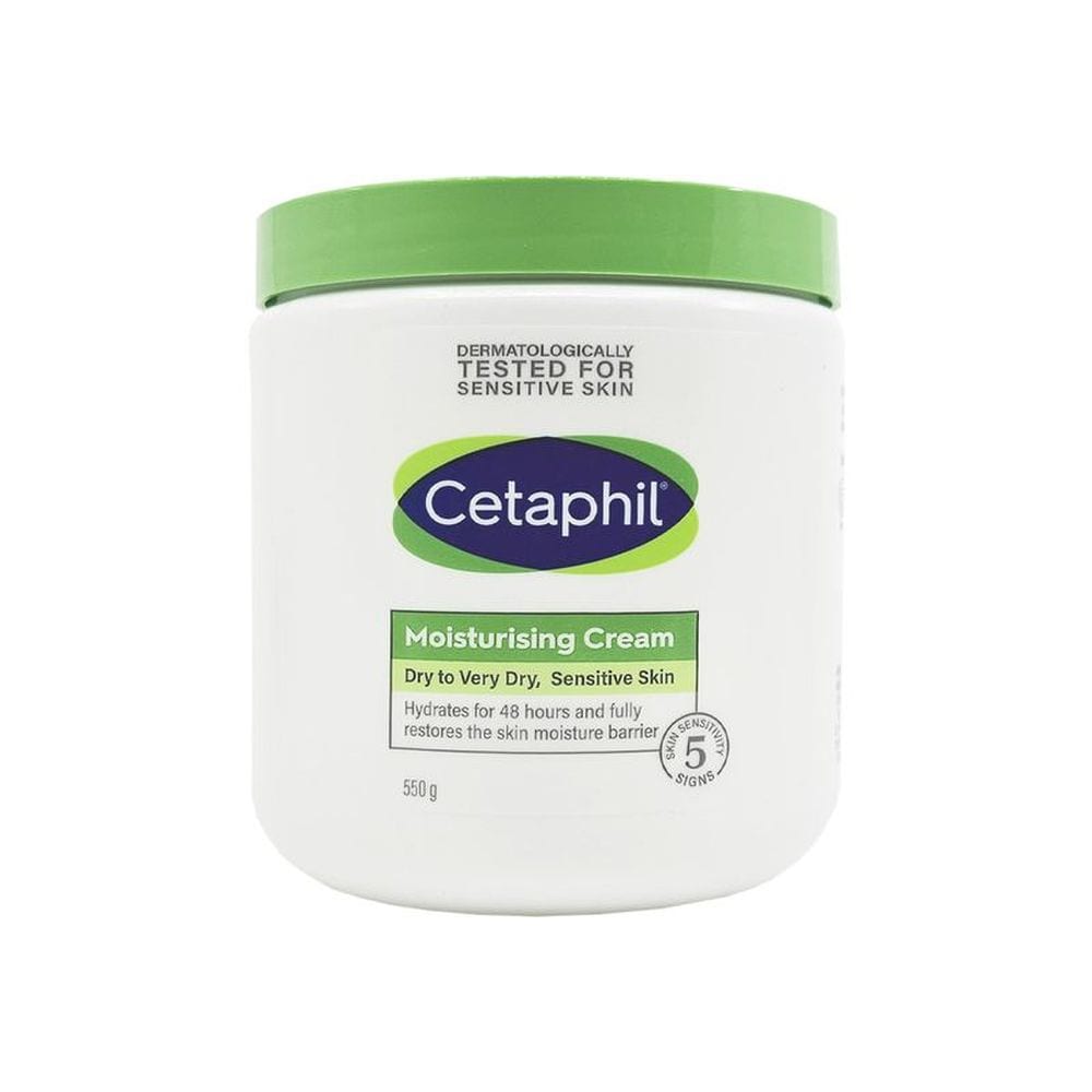 Cetaphil Увлажняющий крем большой емкости 550 г