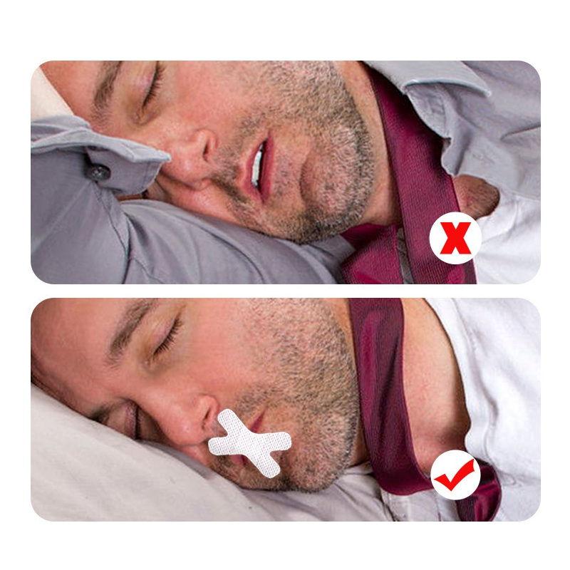 30-360 шт. Нежный пластырь для рта Защита от храпа Гипоаллергенные полоски Улучшают дыхание