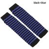 Girls Knitted Long Sleeve Handschoenen Elbow Mittens Wristband Arm Warmer Fingerless Long Gloves