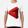 Escher Toy Bricks - Red  S To 5XL Made In the AU/USA T-Shirt