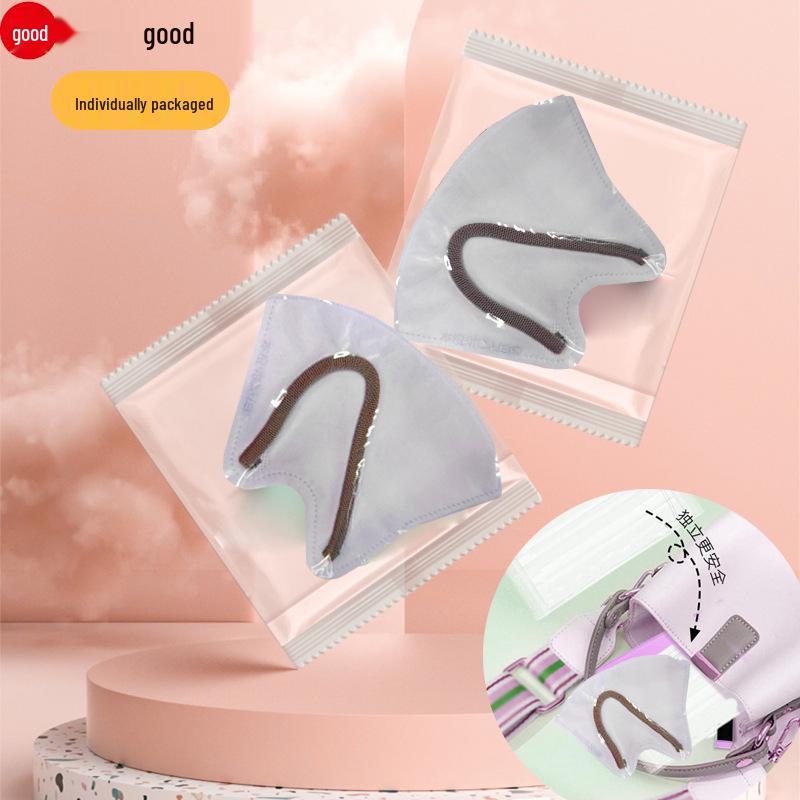 Японская 3D одноразовая защитная маска унисекс из спанлейса из нетканого материала