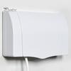 Baby Safety Outlet Cover Electric Plug Protector Waterproof Simple Installation Baby Proofing Double Socket Cover
