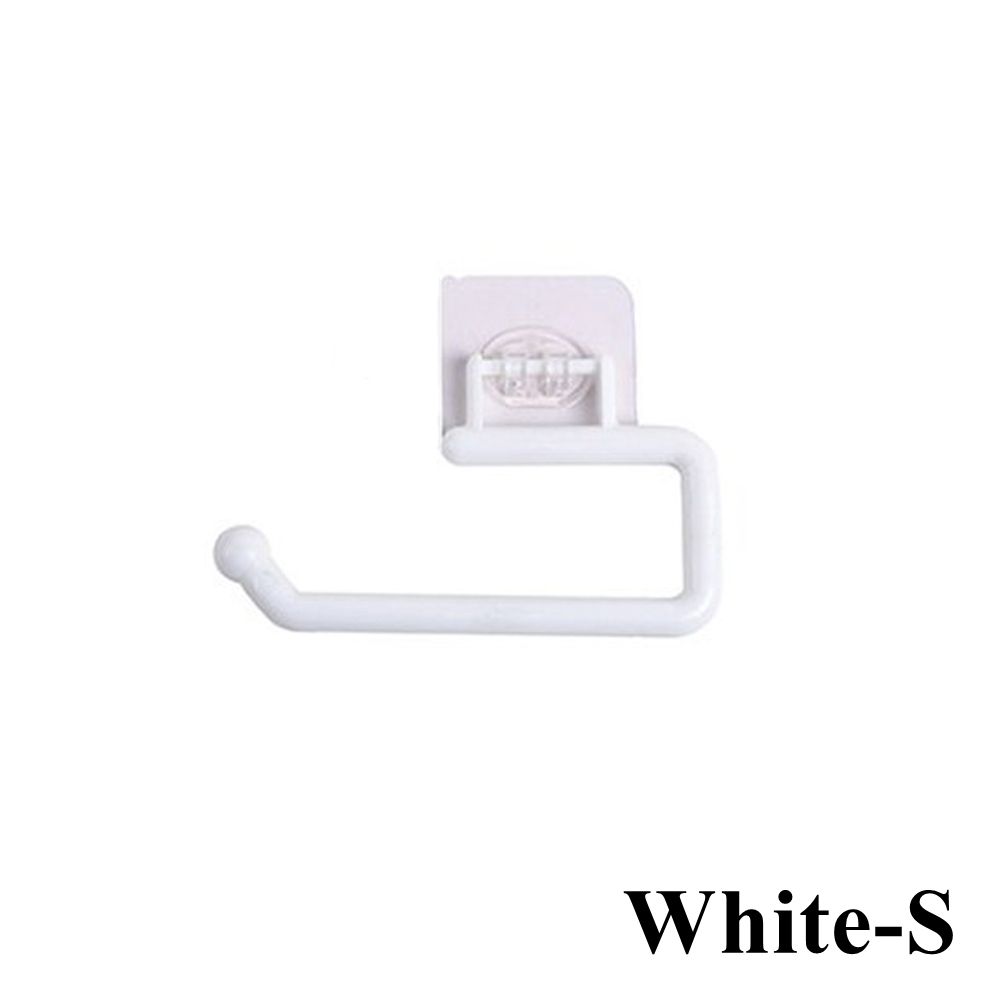 Туалетный Дом Аксессуар Пластиковый Держатель Самоклеящийся Вешалка Бумага