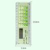 8 Digit Straight Ruler With Calculator Ultra-thin Stationery Drawing Tool  School Supply